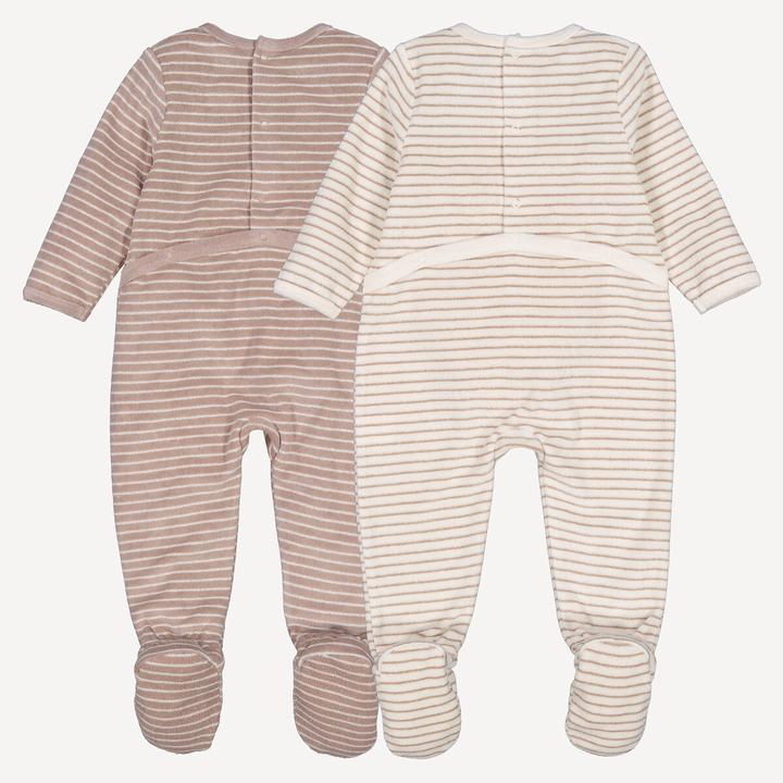 Produktbild La Redoute Collections 2er-Pack Frottee-Pyjamas (74)
