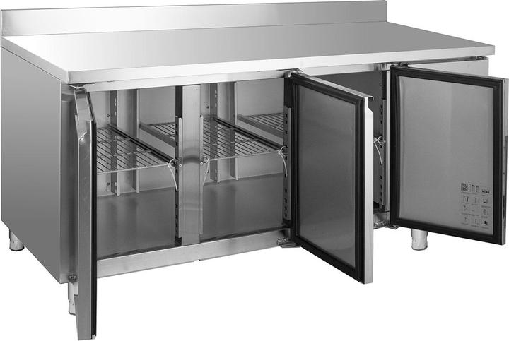 Image du produit Gastro Hero Table réfrigérée ECO / avec rebord - / (294 l)