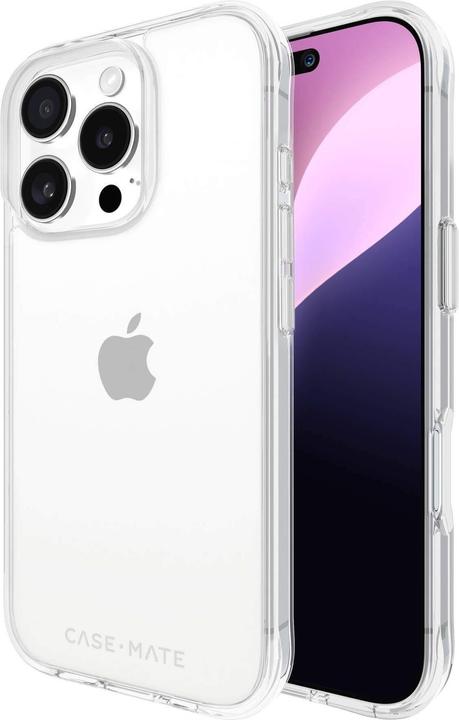 Actual product image Case-Mate Tough Clear Case (Apple iPhone 16 Pro)