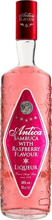 Actual product image Antica Sambuca Raspberry