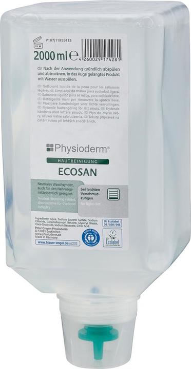PGP Hautreiniger ECOSAN® 2 l Varioflasche für 9000 473 404 leichte Verschmutzung (2000 ml)