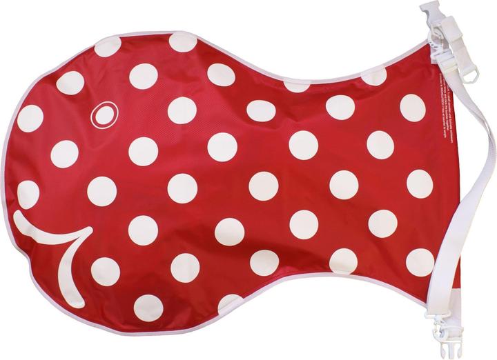 Rouge à pois