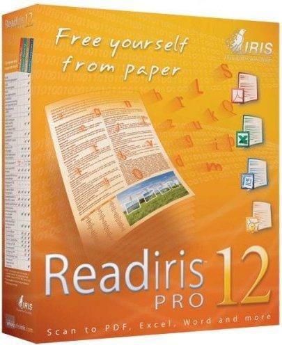 Image du produit Iris ReadIRIS Pro 12 (1 Utilisateur, Illimité)