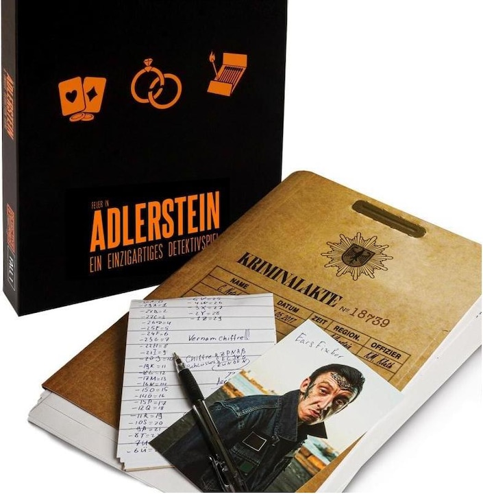 iDventure LO-DLKV-G14Z - Detective Stories - Case 1 - The fire in Adlerstein, from 14 Years (EN) (English)