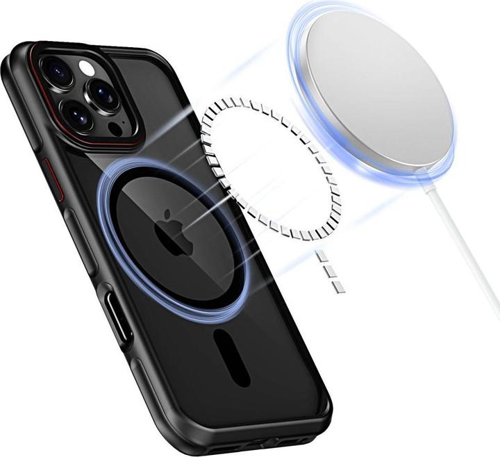 Actual product image Tech-Protect MagHybrid Casek (Apple iPhone 16 Pro)