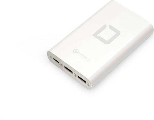 Image du produit Dicota Chargeur mural GaN à 3 ports (32W) UE noir (32 W)