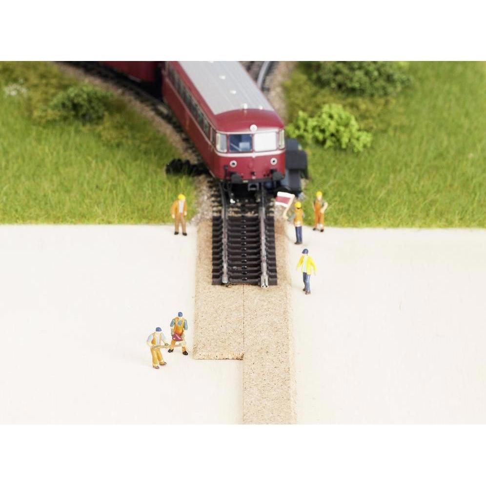 Thumbnail - Noch N, H0e Korkbettung 50490 (L x (Spur N, Spur H0)