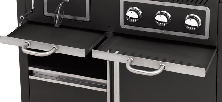 Actual product image Tepro combination grill toronto