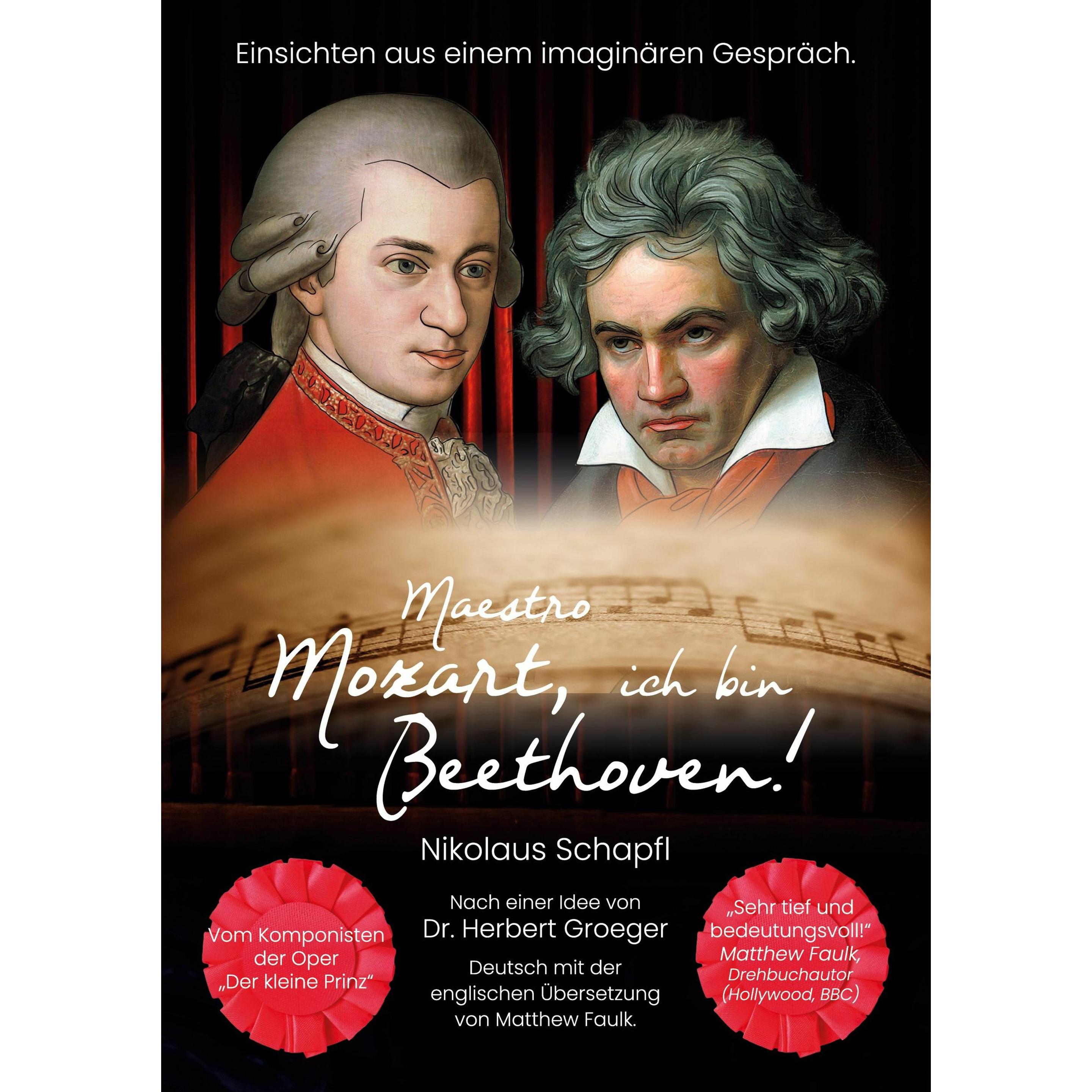 Maestro Mozart, ich bin Beethoven!, Belletristik von Nikolaus Schapfl