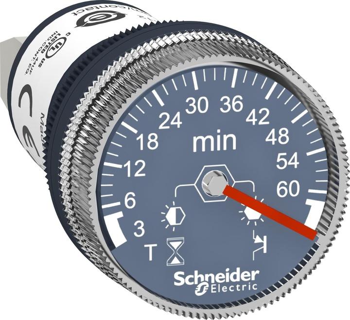 Produktbild Schneider Electric Panel mounted timer 3 min to 60 min 24V