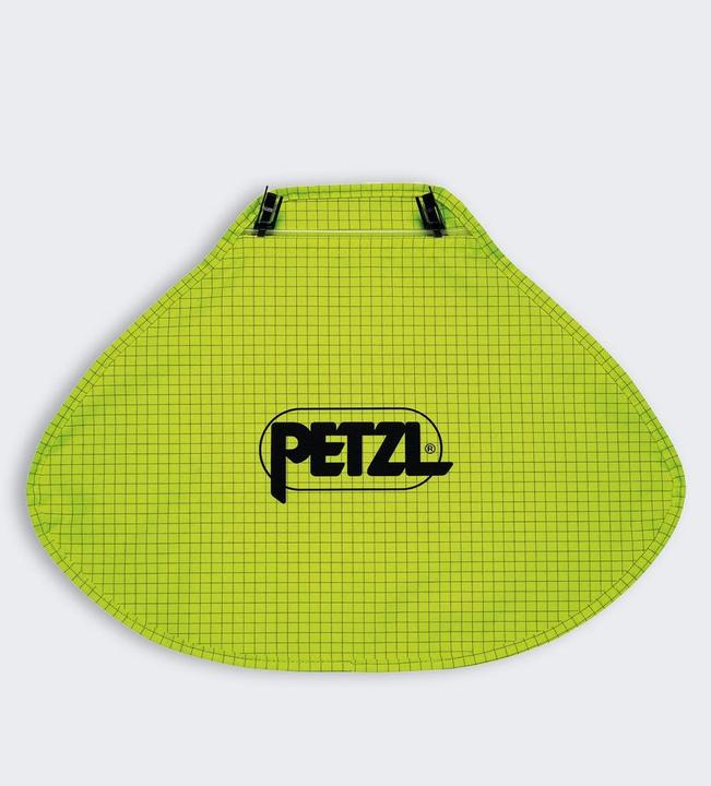 Actual product image Petzl Protège-nuque pour casques VERTEX et STRATO - jaune (Safety glasses box)