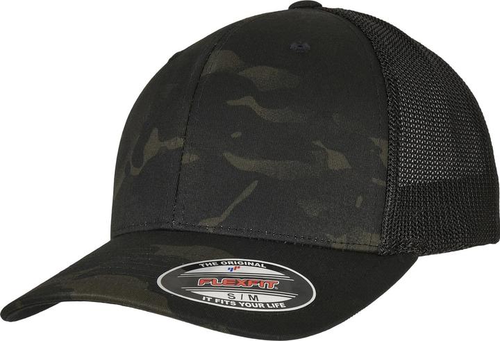 Actual product image Flexfit Multicam Trucker Mesh Cap - 13949