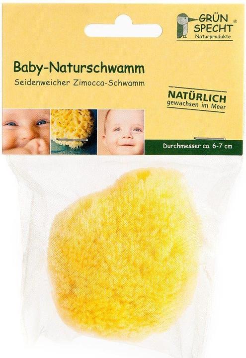 Actual product image Grünspecht Natural sponge Zimocca