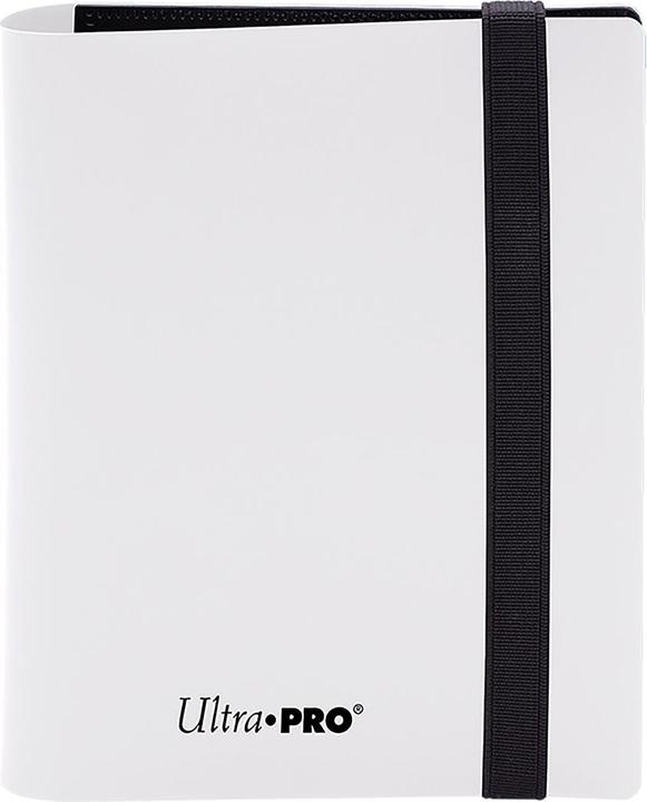 Actual product image Ultra Pro PRO Binder Eclipse Pocket White
