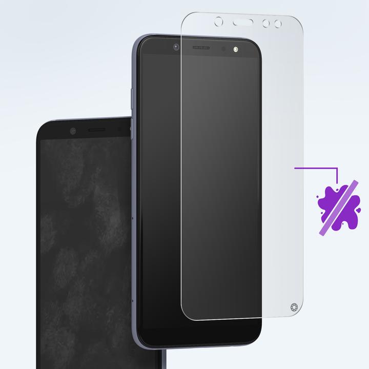 Produktbild Bigben Connected Flexible Glas-Folie (1 Stück, Samsung Galaxy A6)