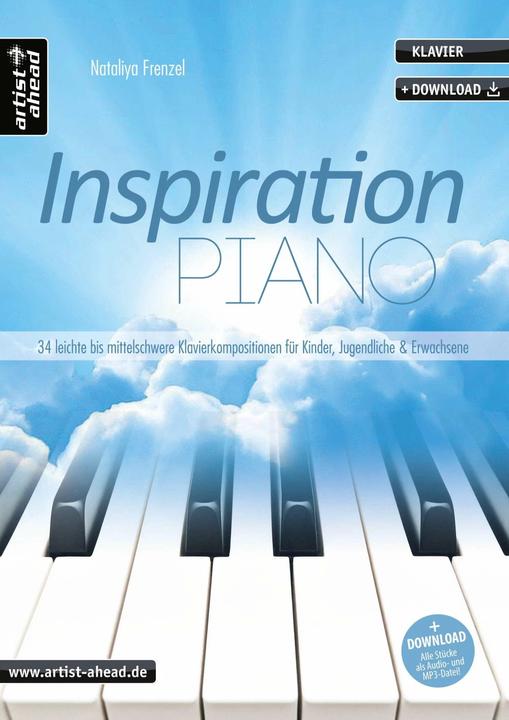 Produktbild Inspiration Piano (Deutsch, artist ahead, Nataliya Frenzel, 2019)