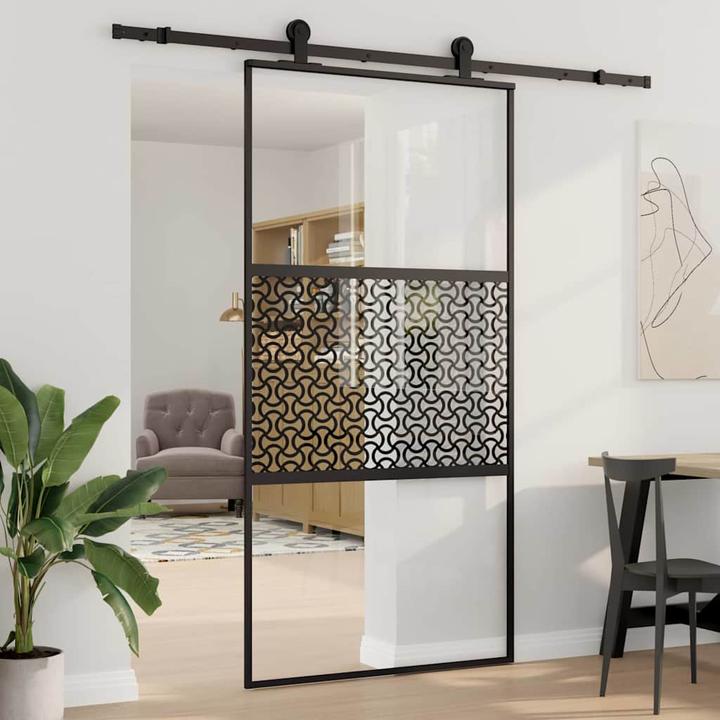 Image du produit vidaXL Glastür