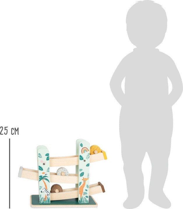 Actual product image small foot Ball track Safari