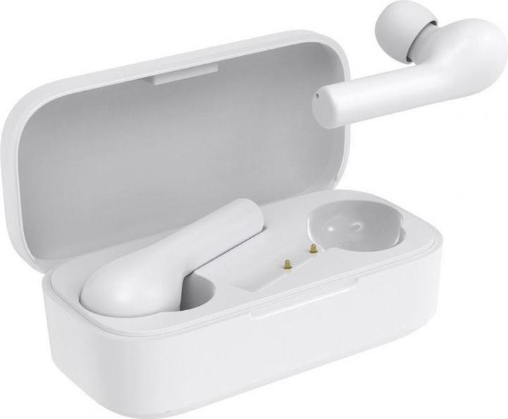 Actual product image QCY T5 TWS Bluetooth Earphones V5.0 (white) (NC, 25 h, Wireless)