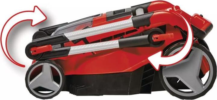 Actual product image Einhell GP-CM 36/41 Li (2x4,0Ah) Akku-Rasenmäher (Rechargeable battery operated)