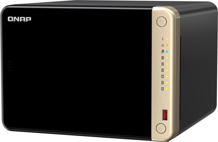 Produktbild QNAP TS-664-4G (0 TB)