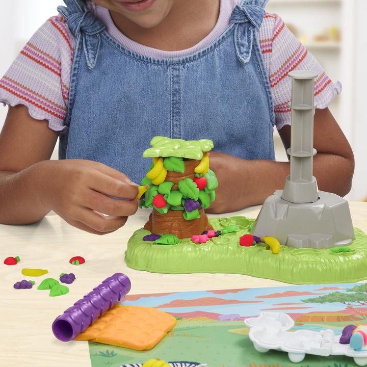 Actual product image Play-Doh Growin' Mane Lion & Friends