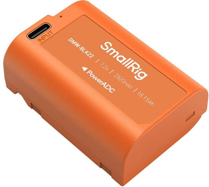 SmallRig DMW BLK22 (Kamera Akku)