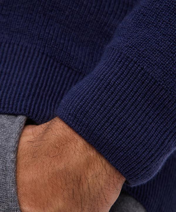 Produktbild Falke FAV Half Cardigan Crew Neck m (XXL)