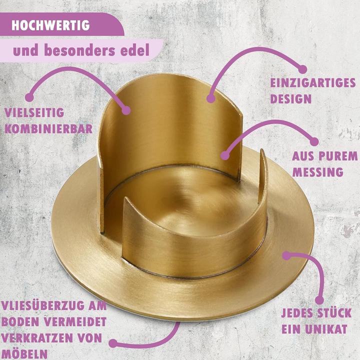 Produktbild Wikakerzen Kerzenleuchter