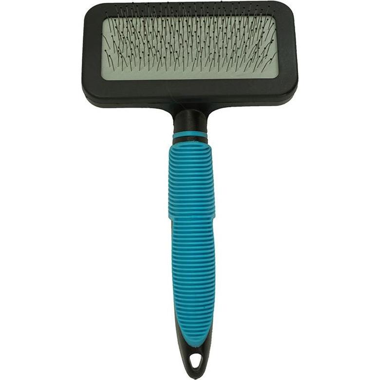 Comparer les prix de Nayeco Brosse Douce Pour Chien Et Chat 20X12 Cm