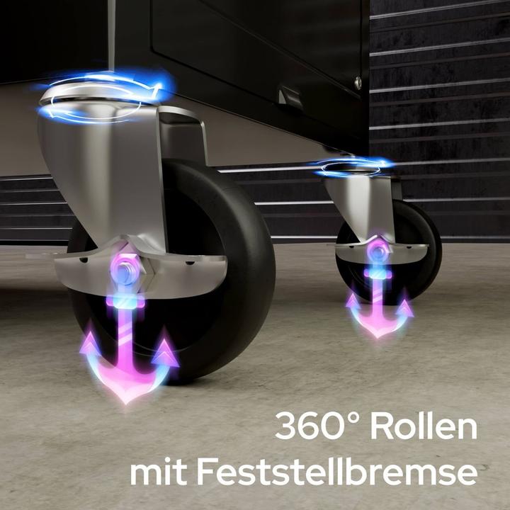 Actual product image Arebos Workshop trolley (9x)