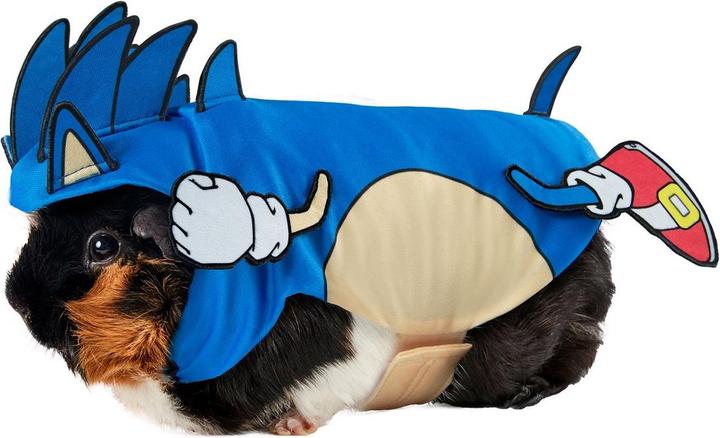 Actual product image Sonic The Hedgehog Small Pet Costume (XS, Dog costume)
