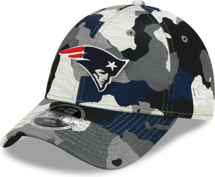 Produktbild New Era 9Forty Kinder Cap - TRAINING New England Patriots T (50, 51, 52)