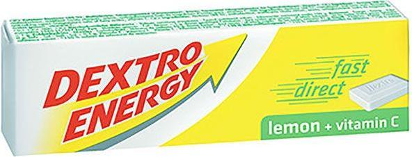 Actual product image Dextro Energy Citron (1128 g, 24 pcs.)