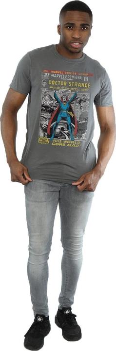 Actual product image Mens Doctor Strange Comic Cover T-Shirt (L)