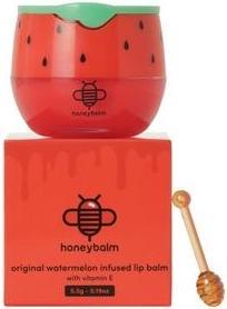 Honeybalm Lip Balm Watermelon - A Refreshing Lip Balm For Hydration (Lippenbalsam)