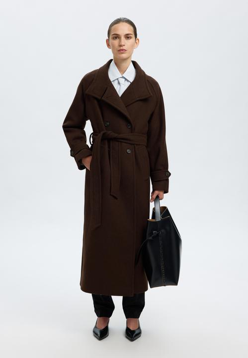 Produktbild Selected Wollmix Mantel