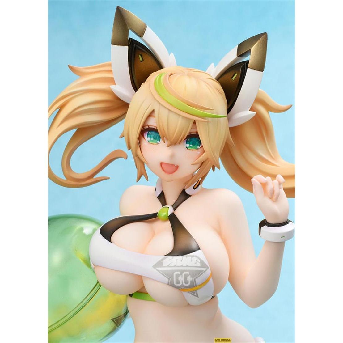Thumbnail - Amakuni Phantasy Star Online 2 PVC Statue 1/7 Es Gene - Summer Vacation (Re-Run) 25 cm