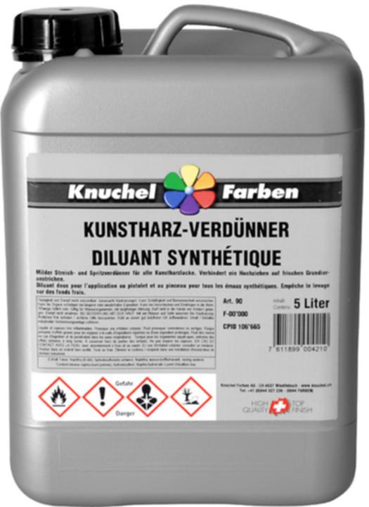 Image du produit Knuchel Diluant pour résine synthétique (1000 ml)