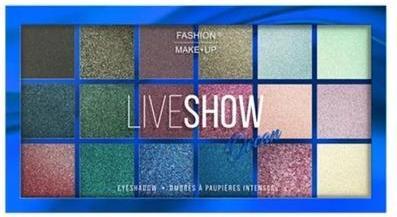 Raphael Cosmetic Live Show Eyeshadow Palette No. 2 - Ocean