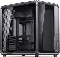Produktbild Jonsbo X400 Pro PC-Gehäuse, Midi-Tower, ATX, Tempered Glass - grau (ATX, mATX, Mini-ITX)