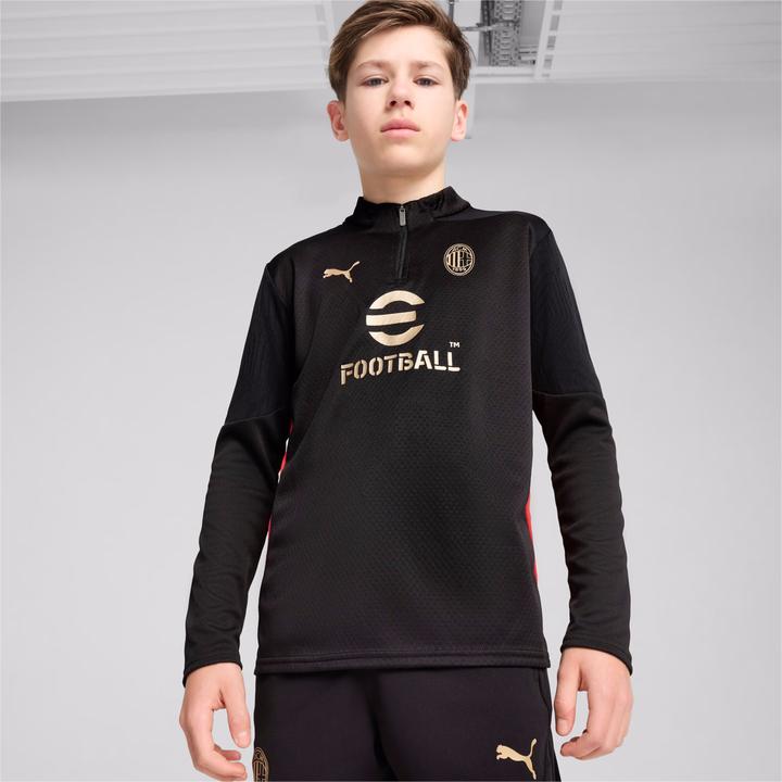 Actual product image Puma ACM Training 1/4 Zip Top JR (140)