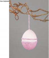 Produktbild Rayher Garn, 1mm ø, rosé, 10 g (35 m)