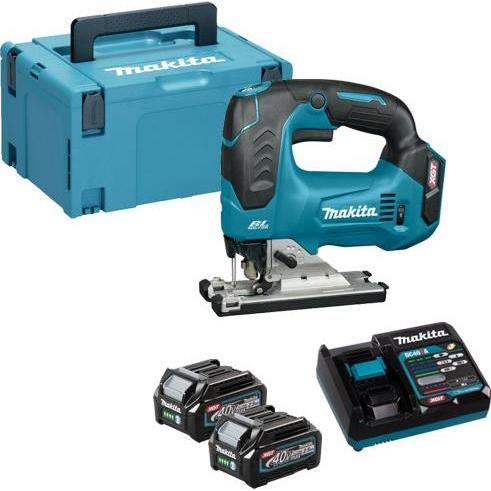 Makita, Sega universale a batteria, Akku-Stichsäge 40V max, 2x2,5Ah, Li-Ion, XGT