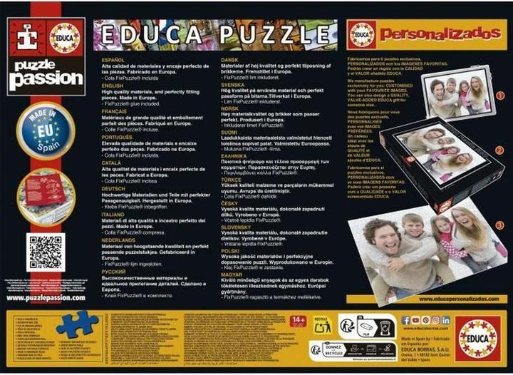 Produktbild Educa Inside Out 2 (1000 Teile)