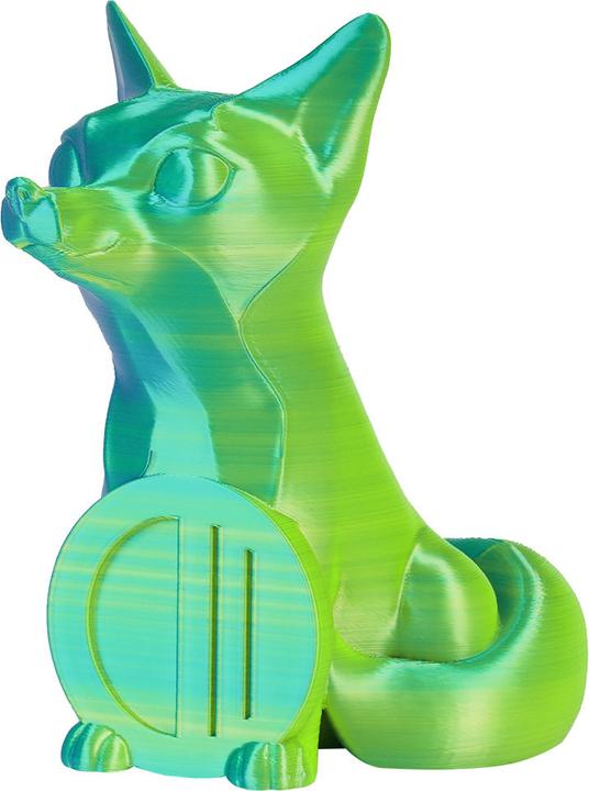 Produktbild Copymaster3D Duo-Silk 3D Printer Filament, 1.75 mm, blue/yellow (PLA, 1.75 mm)