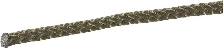 Produktbild Dönges Faserseil aus Polypropylen, 2 mm, bronzegrün, geflochten