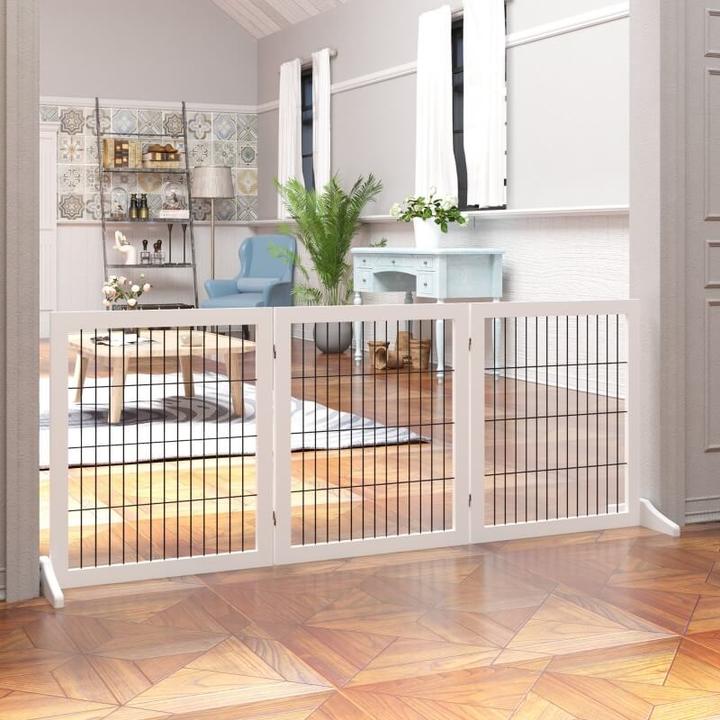 Actual product image Jamb Barrier grid (Dog kennel)