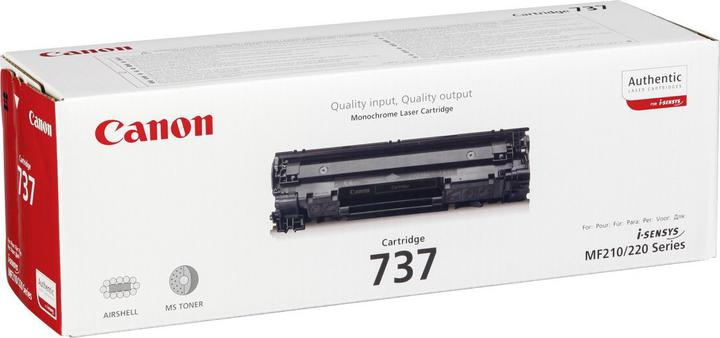 Produktbild Canon 737 (BK)