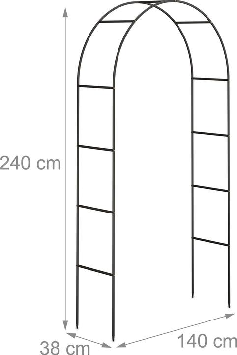 Actual product image Relaxdays Archway (38 cm, 140 cm)